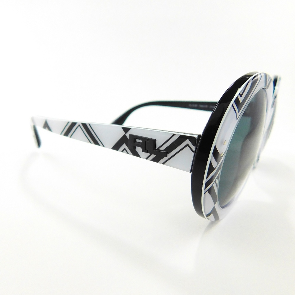 Ralph Lauren Round Sunglasses - Picture 2 of 4